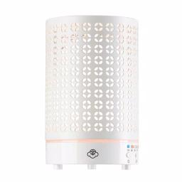 Serene House Cosmos Ultrasonic Aromatherapy Diffuser - Cool Mist Essential Oil Diffuser with 7-Color LED Lights thumbnail 2