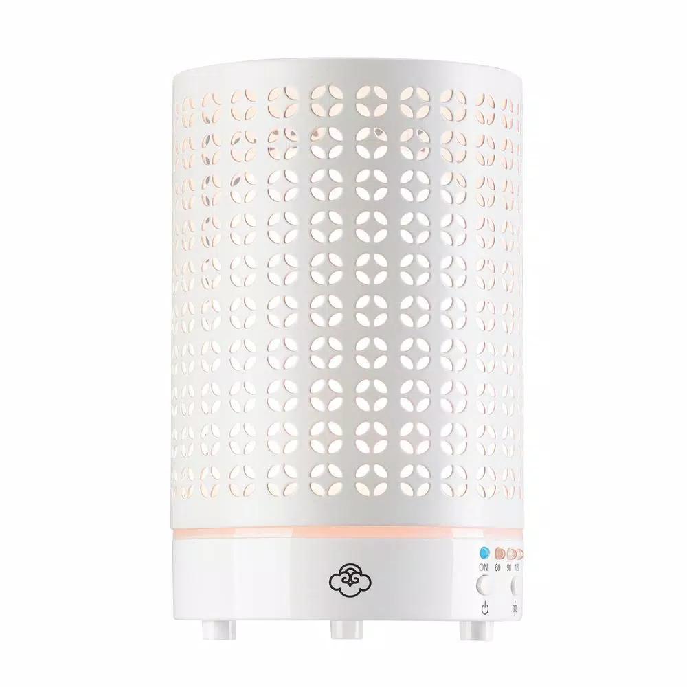 Serene House Cosmos Ultrasonic Aromatherapy Diffuser - Cool Mist Essential Oil Diffuser with 7-Color LED Lights