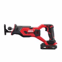 SKIL 20V PWRCORE Cordless Compact Reciprocating Saw Kit with 2.0 Ah Battery and Charger thumbnail 8