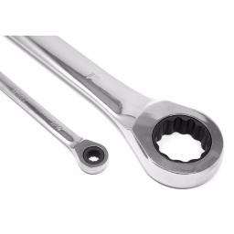 WEN 13-Piece Professional SAE Ratcheting Combination Wrench Set with Storage Rack thumbnail 7