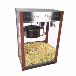 Paragon 1971 Pastime Pop 8 oz. Commercial Popcorn Machine with Faux Wood Corner Posts thumbnail 5