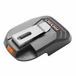 RIDGID 18V OCTANE 9.0 Ah Bluetooth Lithium-Ion Battery & USB Portable Power Source Combo Kit thumbnail 10