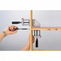 Wolfcraft Quick-Release 90-Degree Angle and Corner Clamp, 2-Pack thumbnail 3