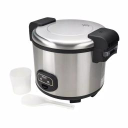 Aroma Commercial 60-Cup Stainless Steel Rice Cooker, 15-Quart Capacity thumbnail 2