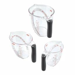 OXO Good Grips 3-Piece Angled Measuring Cup Set thumbnail 1