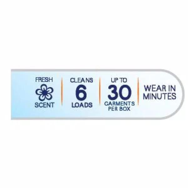 Summit Brands Woolite Fresh Scent At Home Dry Cleaner Dryer Sheets, 24-Count