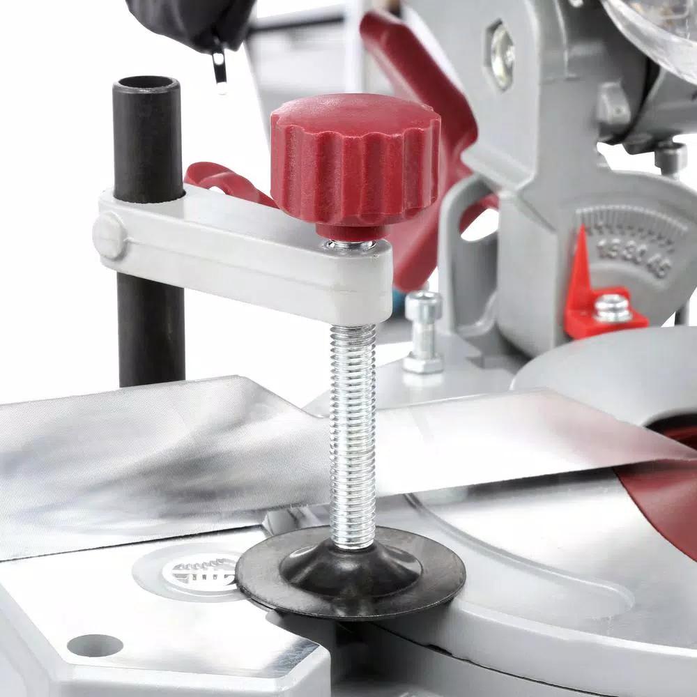 Professional Woodworker 8-1/4 in. Compound Miter Saw with Laser Guide, 10-Amp, 5000 RPM