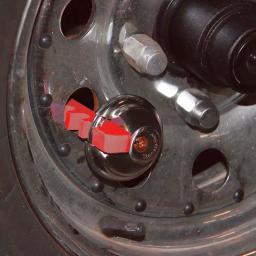 Max Load Maximum Load 12 in. J-Style Trailer Wheel Lock, Heavy-Duty Steel thumbnail 5