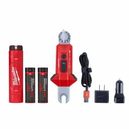 Milwaukee REDLITHIUM USB 350 Lumen LED Utility Hot Stick Flashlight thumbnail 1