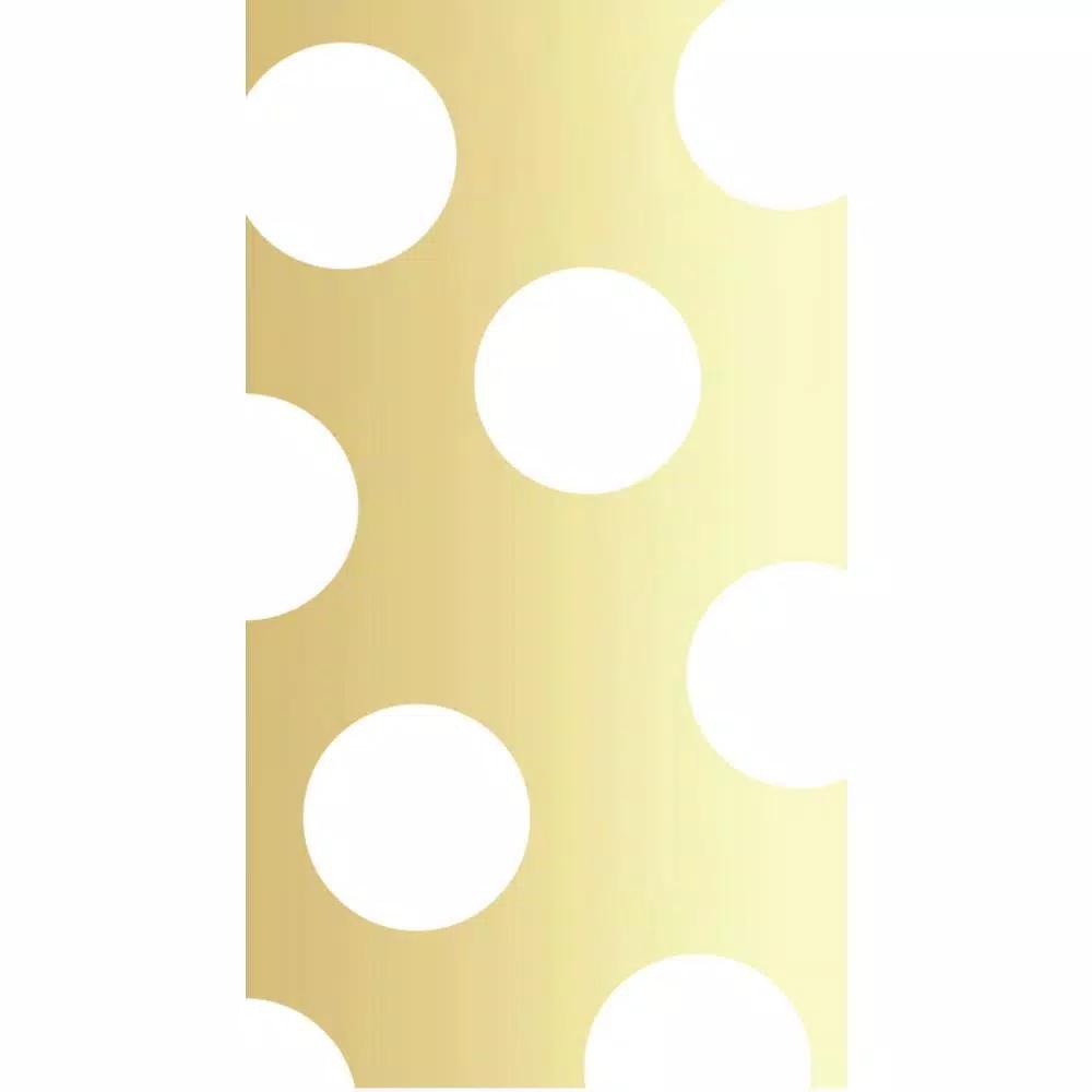 Sugar Plum Party SugarPlum Glam 32-Piece Assorted Disposable Paper Napkins - White/Gold
