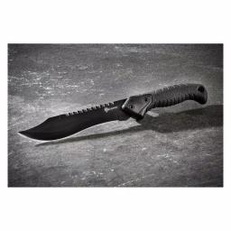 Sheffield REAPR TAC Bowie Knife with 7 in. 420 Stainless Steel Blade and TPR Handle thumbnail 6