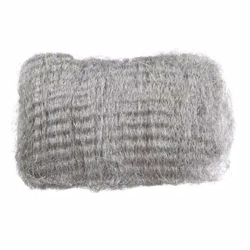 Robtec Grade #0 Medium Fine Steel Wool Pads, 12-Pack