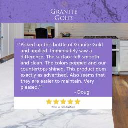 Granite Gold Daily Cleaner and Polish Refill, 64 oz. thumbnail 7