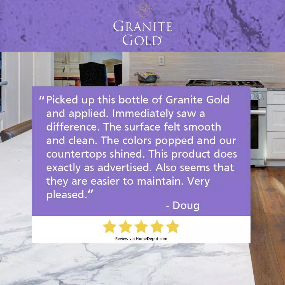 Granite Gold Daily Cleaner and Polish Refill, 64 oz.
