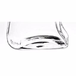 Badash Crystal Sahara 5.5 in. Square Crystal Cocktail Napkin Holder and Candy Bowl thumbnail 3