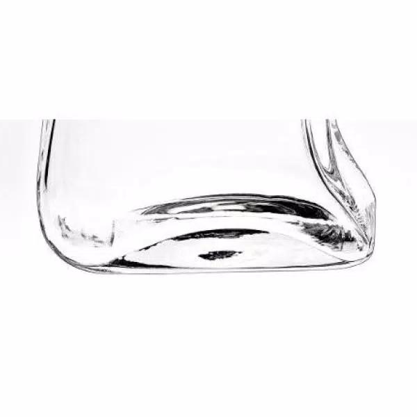 Badash Crystal Sahara 5.5 in. Square Crystal Cocktail Napkin Holder and Candy Bowl