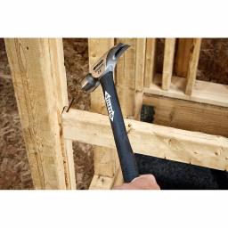 Stiletto TI14MC-F 14 oz. Titanium Milled Face Hammer with 16 in. Curved Fiberglass Handle thumbnail 6