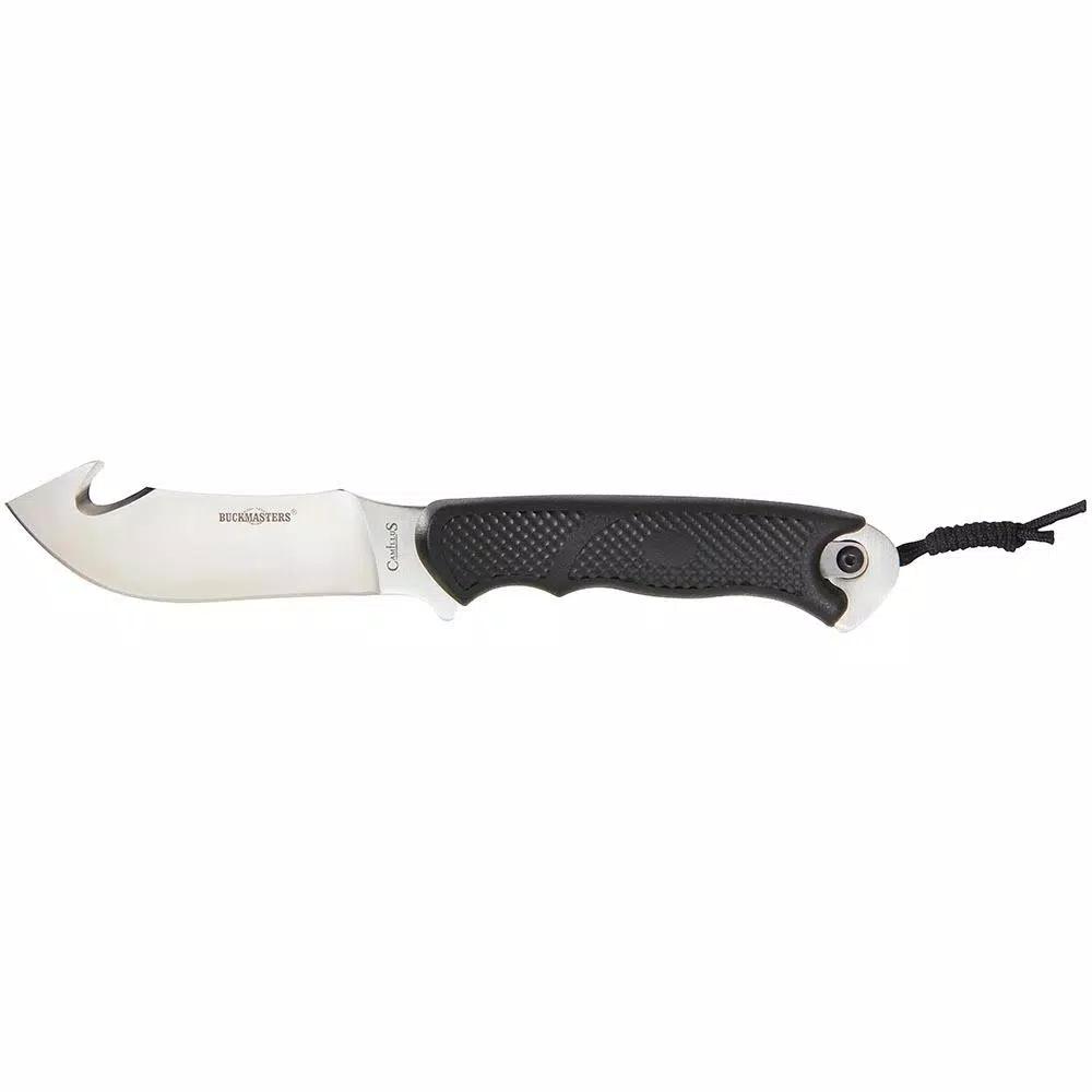 Camillus Parasite 9.75 in. Fixed Blade Gut Hook Knife with Integrated Trimming Blade