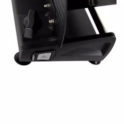 Unbranded Kalorik 200W Professional Food Slicer with 7.5 in. Stainless Steel Serrated Blade, Black thumbnail 5