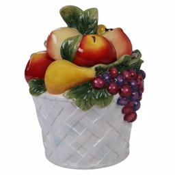 Certified International Ambrosia 3-D Fruit Basket Cookie Jar, 88 oz. thumbnail 3