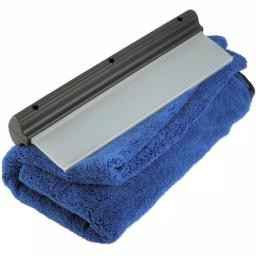 Zwipes Microfiber Car Drying Combo: Ultra Plush Drying Towel and Silicone Dry Blade thumbnail 1