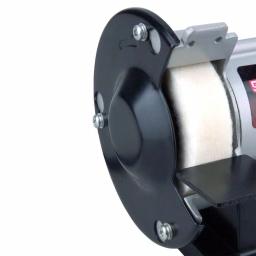 Steel Core 3 in. Mini Multi-Purpose Bench Grinder and Polisher with Buffing Wheel thumbnail 2