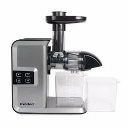 Chef'sChoice Chef's Choice Cold Press Masticating Juicer, Silver Horizontal Anti-Clog Juicer thumbnail 1