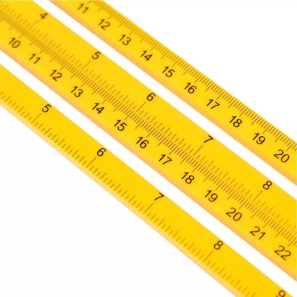 POWERTEC Universal Angle Template Tool, 10 in. Multi-Angle Ruler for Precise Measuring and Tracing