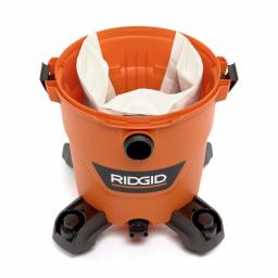 RIDGID 12 Gal. 6.0 Peak HP NXT Wet/Dry Shop Vacuum with Detachable Blower and Car Cleaning Kit thumbnail 4