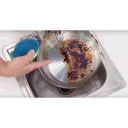DishFish Dual Scrubber Sponge, Non-Scratch Cleaning Foam, 12-Pack thumbnail 6