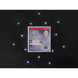 Novolink 200 LED Mini Globe Cool White String Lights with Wireless Smart App Control, 50 ft. thumbnail 5
