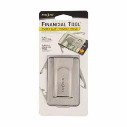 Nite Ize 6-in-1 Stainless Steel Financial Tool Money Clip and Wallet Multi-Tool thumbnail 1