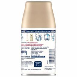 Glade Apple Cinnamon Automatic Air Freshener Spray Refill, 6.2 oz. thumbnail 4