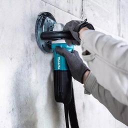 Makita PC5010CX1 5 in. SJS II Compact Concrete Planer with Dust Extraction Shroud thumbnail 2