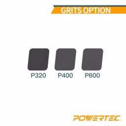 POWERTEC 600 Grit Silicon Carbide Sanding Belts, 4 in. x 36 in. (10-Pack) thumbnail 2