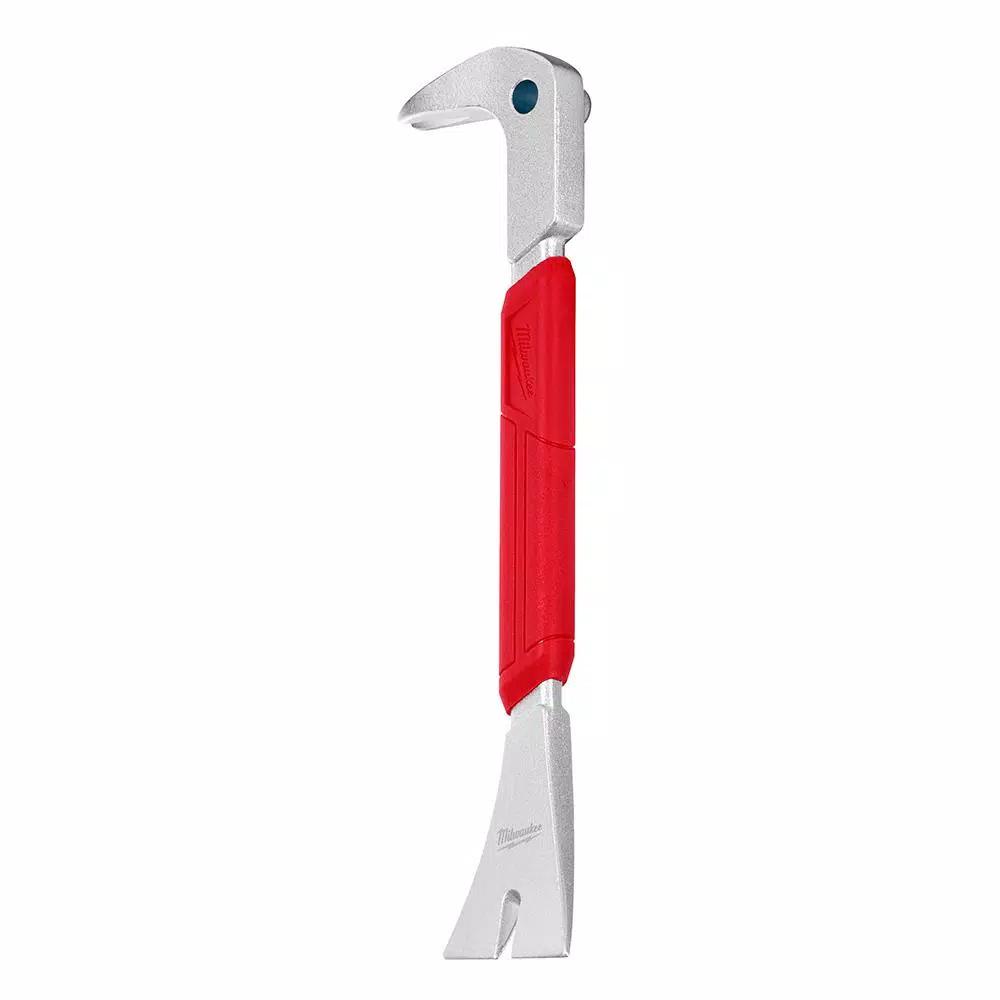 Milwaukee 10 in. Molding Puller Pry Bar with SMOOTHPULL Head Geometry