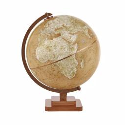Replogle Tulsa 12 in. Political Desk Globe with Wood Base thumbnail 2