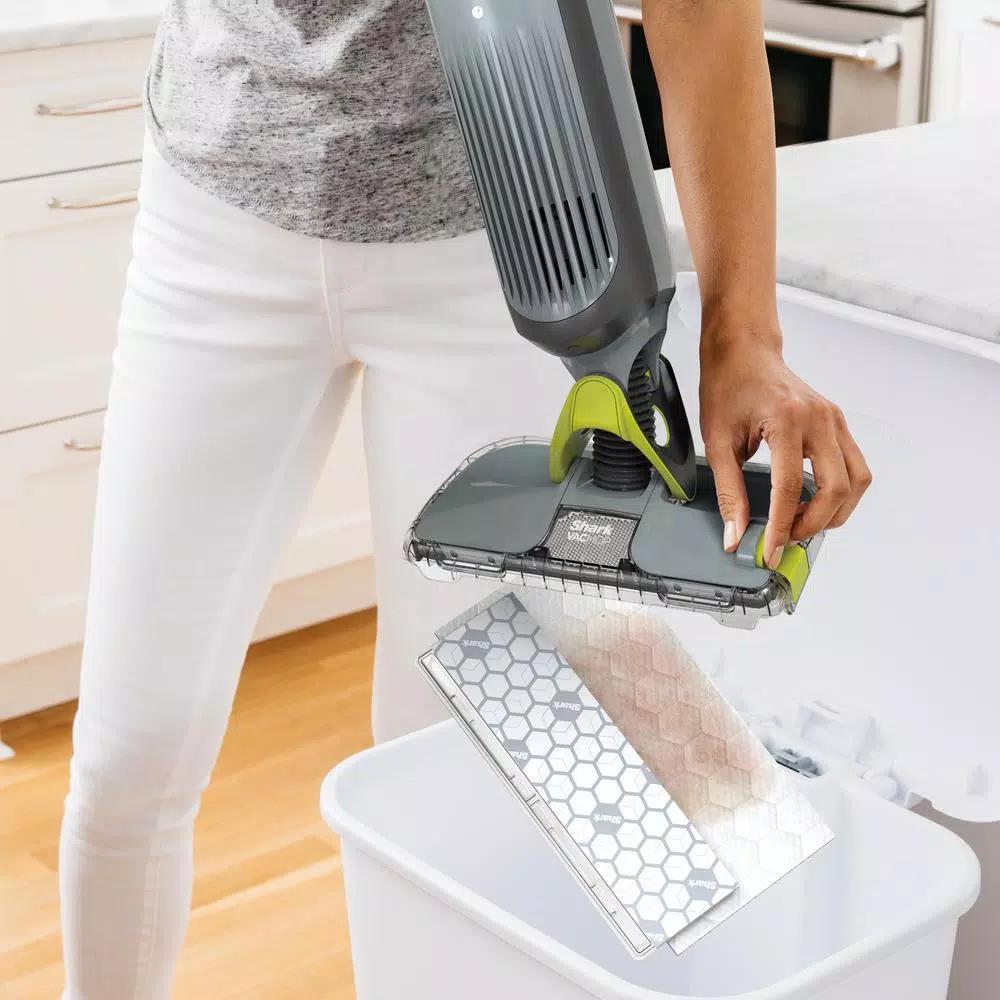 Shark VACMOP Pro Cordless Hard Floor Vacuum Spray Mop with Disposable Pads