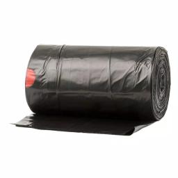 Ultrasac 33 Gallon Black Large Drawstring Trash Bags, Heavy Duty, 86-Count thumbnail 4