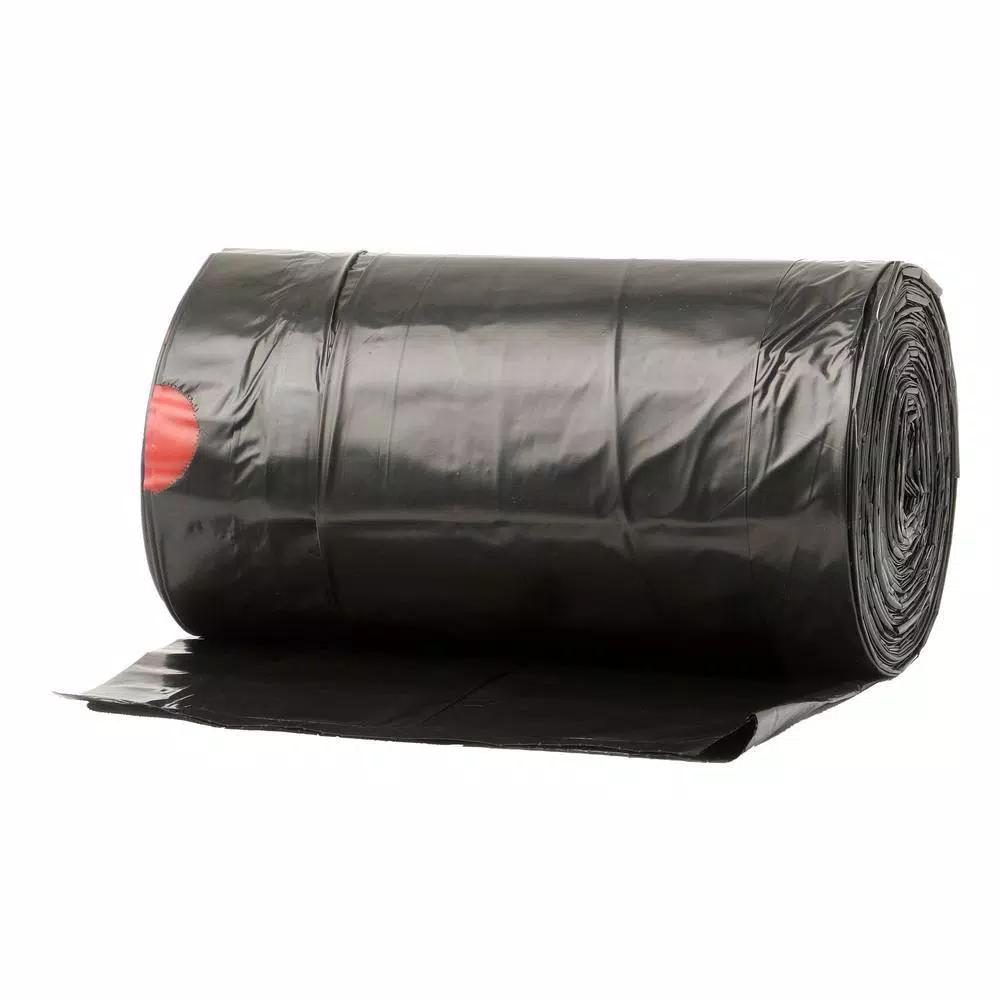 Ultrasac 33 Gallon Black Large Drawstring Trash Bags, Heavy Duty, 86-Count