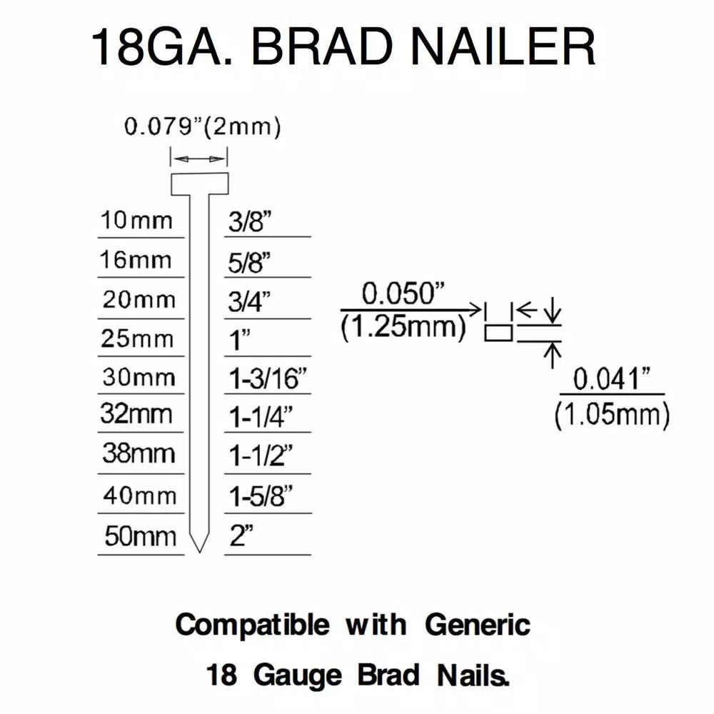 Husky 18-Gauge Engineered and Exotic Hardwood Flooring Nailer and Brad Nailer 2-Piece Combo Kit