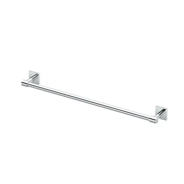 Gatco District II 24 in. Single Towel Bar in Chrome