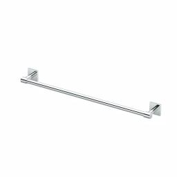 Gatco District II 24 in. Single Towel Bar in Chrome thumbnail 1