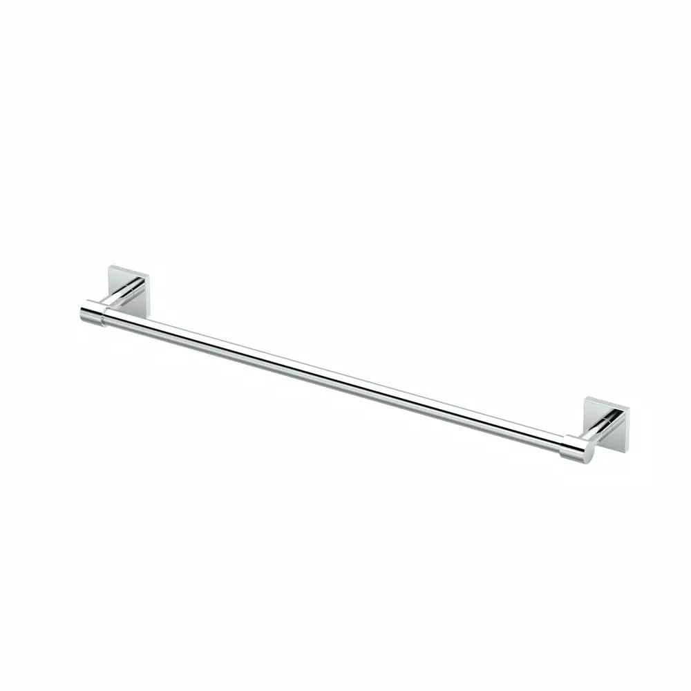 Gatco District II 24 in. Single Towel Bar in Chrome