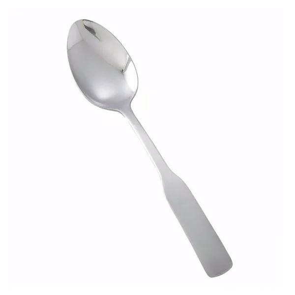 Winco 12-Piece Stainless Steel 18/0 Heavyweight Dinner Spoon Set with Satin Finish