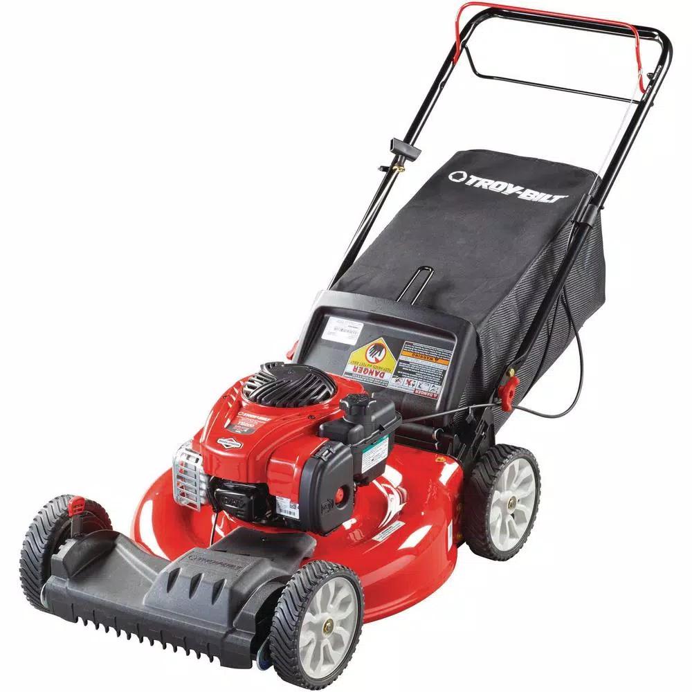 Troy-Bilt TB200 21 in. Self-Propelled Gas Lawn Mower with Briggs & Stratton 140cc Engine