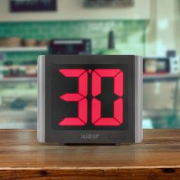 La Crosse Technology Digital LED Countdown and Count-Up Timer with 4-Inch Red Display and 12 ft. Power Cord thumbnail 8