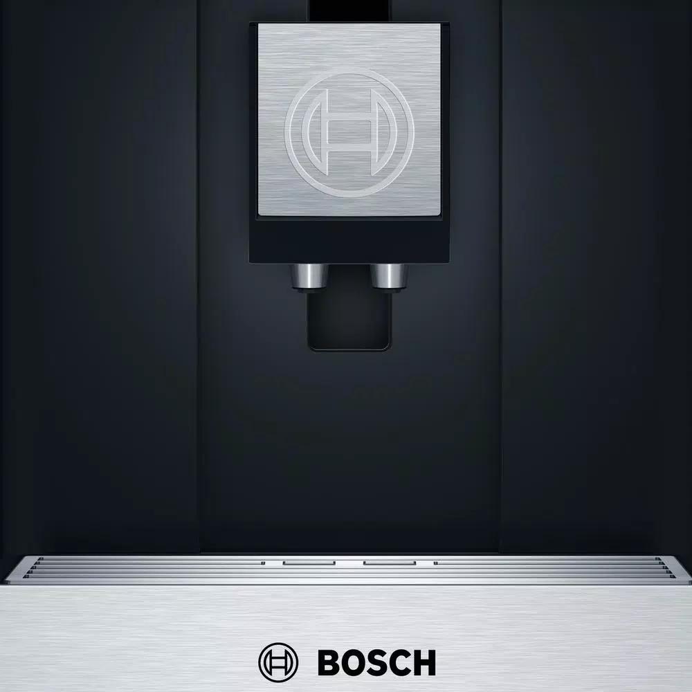 Bosch Built-In Fully Automatic Stainless Steel Drip Coffee Maker with Integrated Grinder