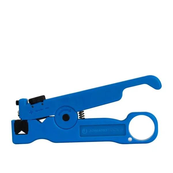 Jonard Tools CSR-1575 Fiber Optic Cable Slit and Ring Tool, 1.2 mm to 7.5 mm