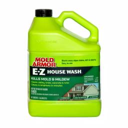 Mold Armor E-Z House Wash 1 Gal. Mold and Mildew Remover, Bleach-Based Outdoor Cleaner thumbnail 1